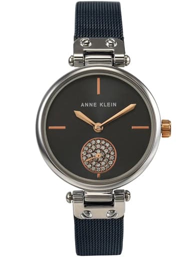 Anne Klein Analog Watch for Women NBAK3001BLRT - Kamal Watch Company