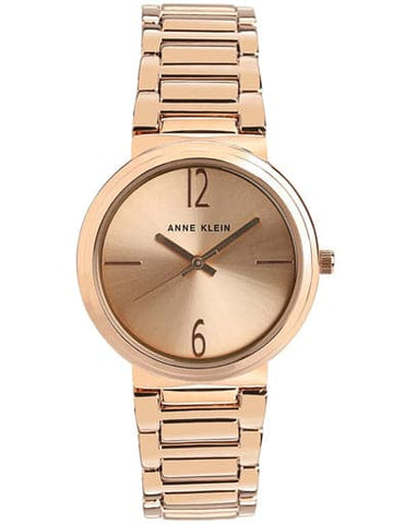 ANNE KLEIN Rose Gold Dial Analog Watch AK3168RGRG - Kamal Watch Company