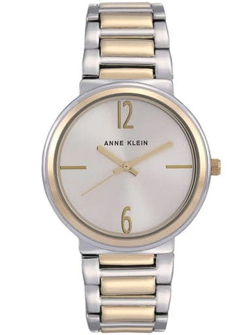 ANNE KLEIN Silver Dial Analog Watch AK3169SVTT - Kamal Watch Company