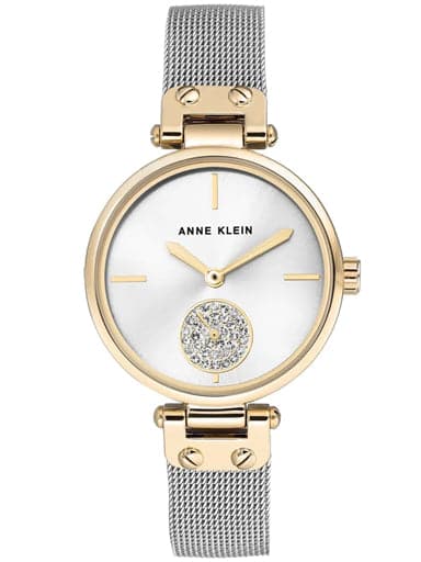 ANNE KLEIN Anne Klein Watch for Women AK3001SVTT - Kamal Watch Company