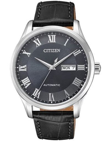 CITIZEN MECHANICAL DAY & DATE NH8360-12h - Kamal Watch Company