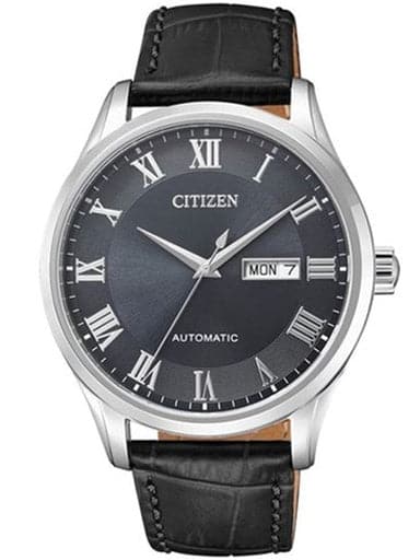 CITIZEN MECHANICAL DAY & DATE NH8360-12h - Kamal Watch Company
