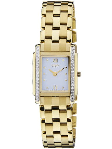 Citizen Eco-Drive Women's Watch EG3052-51A - Kamal Watch Company