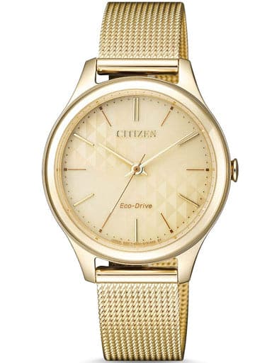 CITIZEN ECO-DRIVE JEWELLERY COLLECTION EM0502-86P - Kamal Watch Company