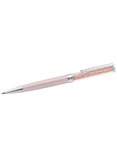 SWAROVSKI Crystalline ballpoint pen Rose gold-tone, Chrome plated SW5224391 - Kamal Watch Company