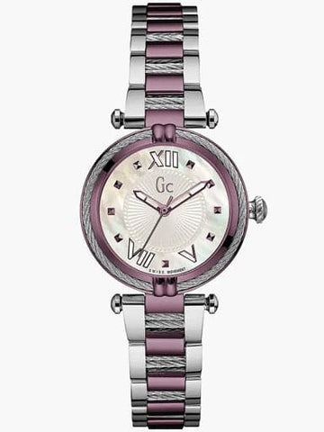 Gc White Dial Watch For Women Y18003L3 - Kamal Watch Company