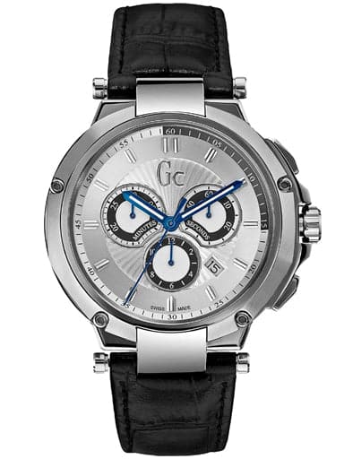 Gc G4-Executive Round Analog Silver Dial Men'S Watch X66009G1S