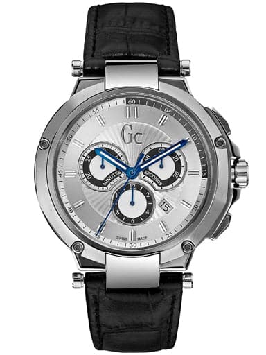 Gc G4-Executive Round Analog Silver Dial Men's Watch X66009G1S - Kamal Watch Company
