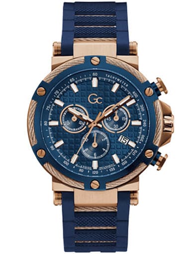 Gc Urbancode Yachting Chrono Silicone Y54001G7Mf