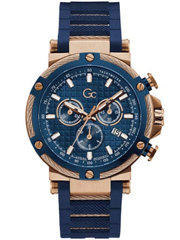 GC URBANCODE YACHTING CHRONO SILICONE Y54001G7MF - Kamal Watch Company