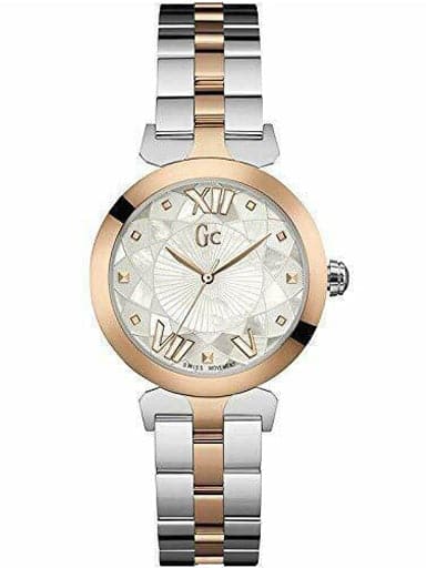 GC LADYBELLE METAL LARGE SIZE Y28002L1 - Kamal Watch Company