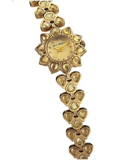 Tarun Tahiliani Analog Gold Dial Women's Watch TT08L1 - Kamal Watch Company