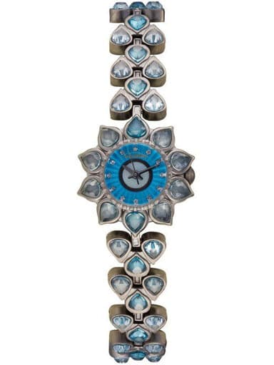 Tarun Tahiliani Analog Blue Dial Women's Watch TT08L3 - Kamal Watch Company