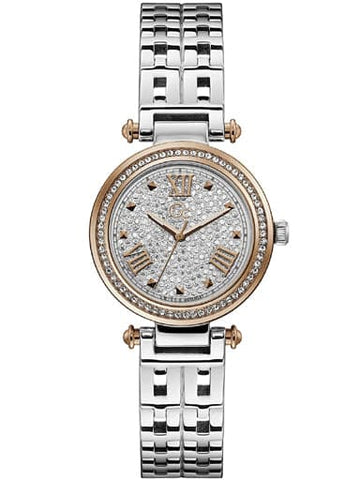 GC PRIMECHIC MID SIZE METAL Y47004L1MF - Kamal Watch Company