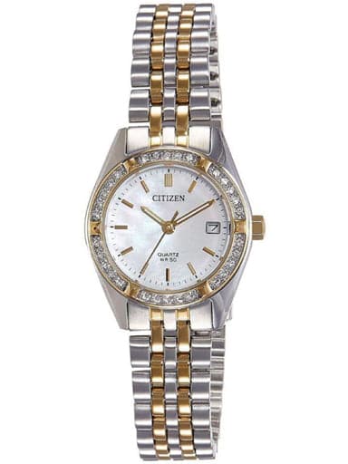 CITIZEN QUARTZ WOMEN EU6064-54D - Kamal Watch Company