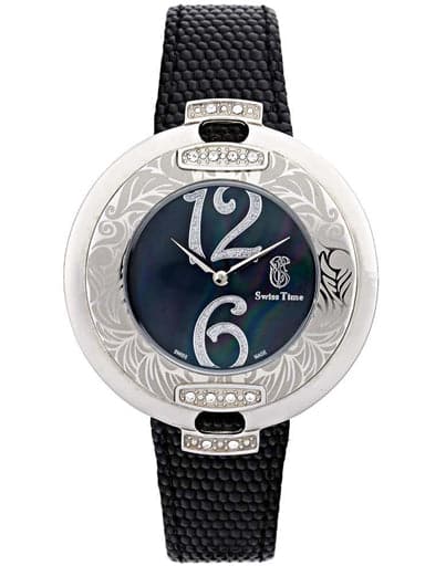SWISS TIME ST 725 SS - Kamal Watch Company