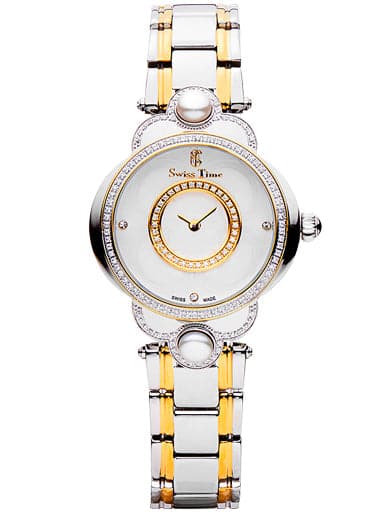 SWISS TIME Impressions ST 741-TT-GP - Kamal Watch Company