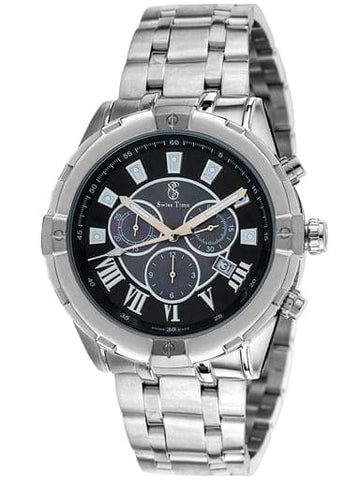 SWISS TIME Adonis ST M641 SS - Kamal Watch Company