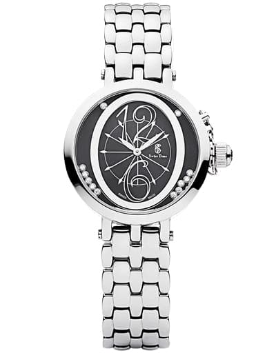 SWISS TIME Radiance ST 261 SS - Kamal Watch Company