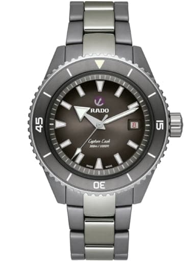 RADO Captain Cook High-Tech Ceramic Diver R32144102 - Kamal Watch Company