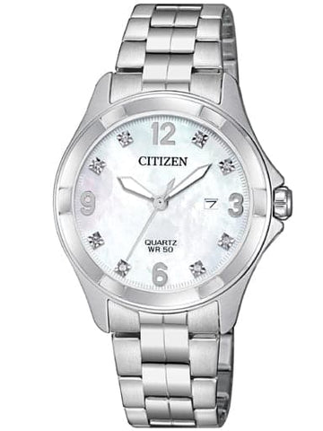 CITIZEN QUARTZ WOMEN EU6080-58D - Kamal Watch Company