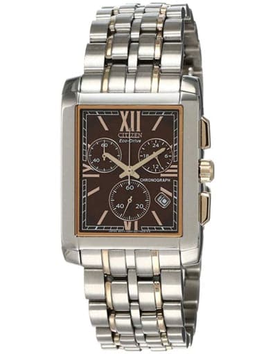 Citizen Eco-Drive Chronograph Men's Watch AT2016-54X - Kamal Watch Company