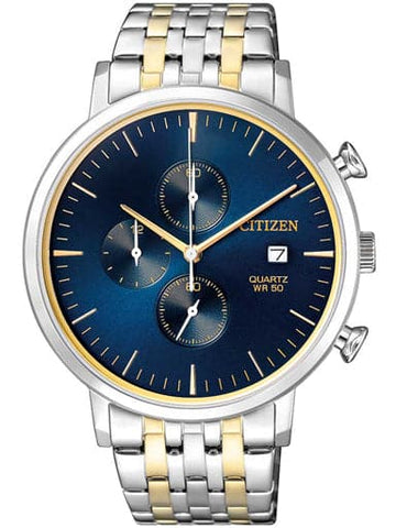 CITIZEN QUARTZ CHRONOGRAPH AN3614-54L - Kamal Watch Company