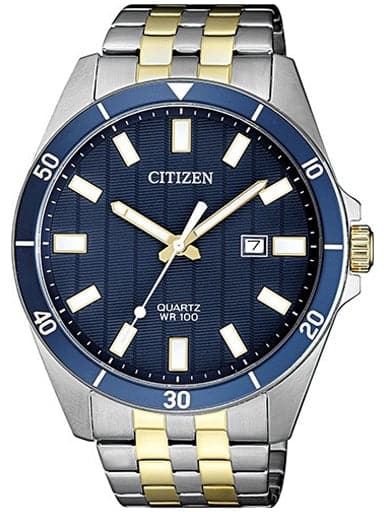 CITIZEN QUARTZ MEN BI5054-53L - Kamal Watch Company