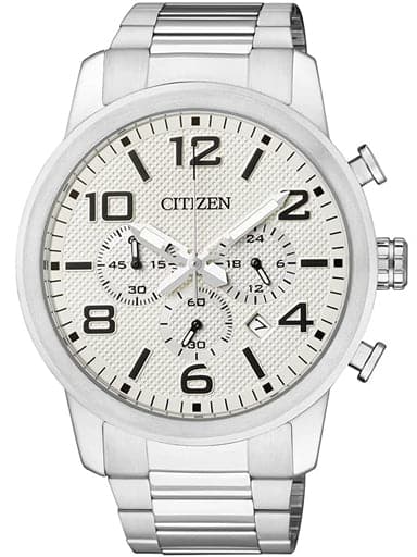 Citizen Analog White Dial Men's Watch AN8050-51A - Kamal Watch Company