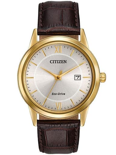 CITIZEN ECO-DRIVE MEN AW1232-12A - Kamal Watch Company