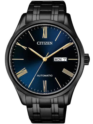 CITIZEN MECHANICAL DAY & DATE NH8365-86M - Kamal Watch Company
