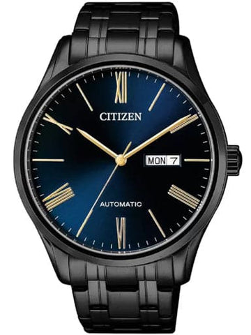CITIZEN MECHANICAL DAY & DATE NH8365-86M - Kamal Watch Company