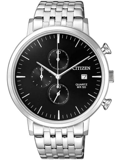 CITIZEN QUARTZ CHRONOGRAPH AN3610-55E - Kamal Watch Company