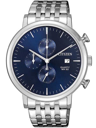 CITIZEN QUARTZ CHRONOGRAPH AN3610-55L - Kamal Watch Company