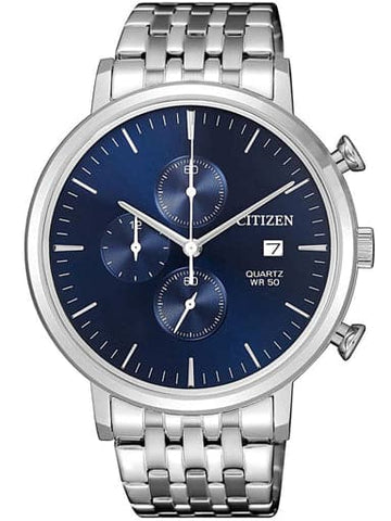 CITIZEN QUARTZ CHRONOGRAPH AN3610-55L - Kamal Watch Company