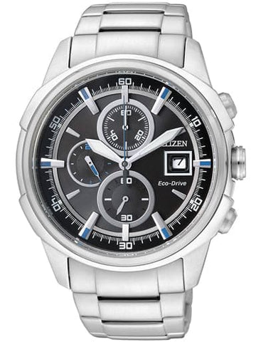CITIZEN ECO-DRIVE CHRONOGRAPH CA0370-54E - Kamal Watch Company
