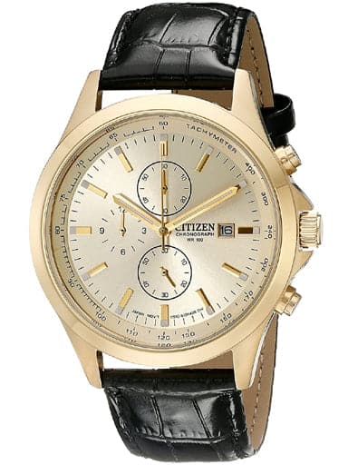CITIZEN QUARTZ CHRONOGRAPH AN3512-03P - Kamal Watch Company