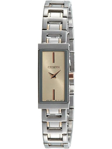 Citizen Analog Beige Dial Women's Watch EZ6334-50P - Kamal Watch Company