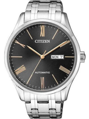 CITIZEN MECHANICAL DAY & DATE NH8360-80J - Kamal Watch Company