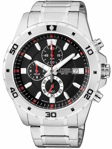 CITIZEN QUARTZ CHRONOGRAPH AN3500-53E - Kamal Watch Company