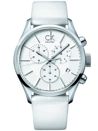 CALVIN KLEIN Masculine Chronograph Watch K2H27101 - Kamal Watch Company