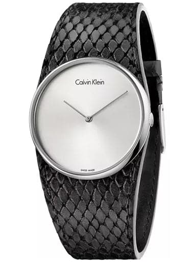 CALVIN KLEIN Spellbound Silver Dial Ladies Watch K5V231C6 - Kamal Watch Company