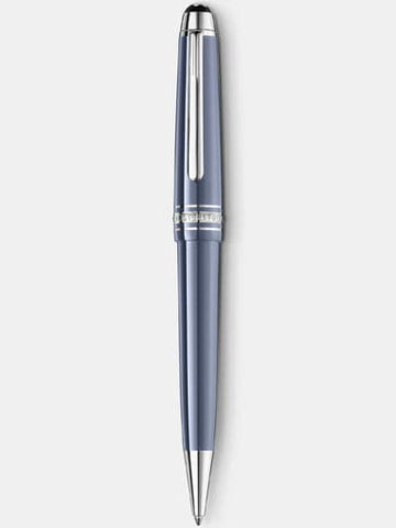 MONTBLANC Meisterstück Glacier Midsize Ballpoint Pen Blue MB129395 - Kamal Watch Company