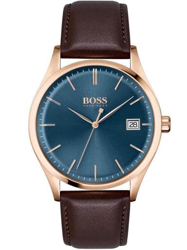 HUGO BOSS Commissioner Chronograph Watch for Men 1513832 - Kamal Watch Company