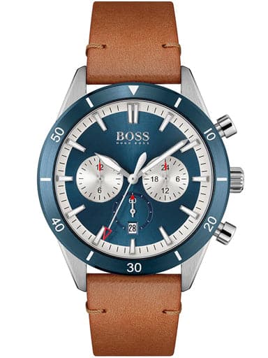 HUGO BOSS Chronograph Santiago Men's Watch 1513860 - Kamal Watch Company