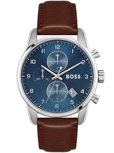 HUGO BOSS Skymaster Chronograph Watch for Men 1513940 - Kamal Watch Company