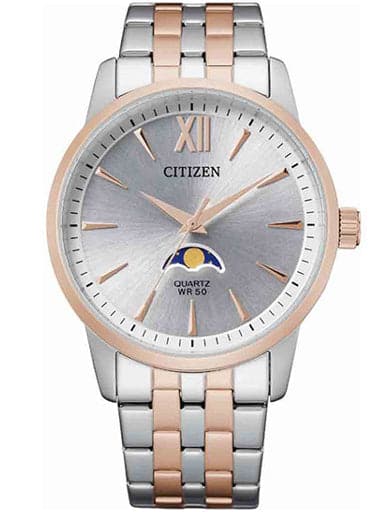 CITIZEN QUARTZ MOONPHASE AK5006-58A - Kamal Watch Company