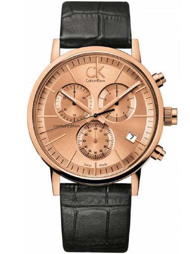 CALVIN KLEIN Limited Edition Chronograph Watch K7627201 - Kamal Watch Company