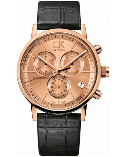 CALVIN KLEIN Limited Edition Chronograph Watch K7627201 - Kamal Watch Company