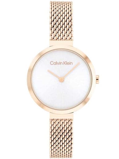 CALVIN KLEIN Minimalistic T Bar Watch for Women 25200083 - Kamal Watch Company